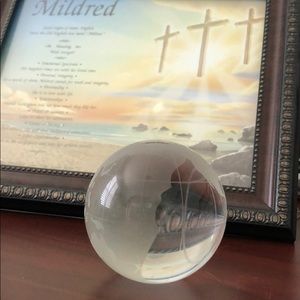 Meet your Posher, Mildred